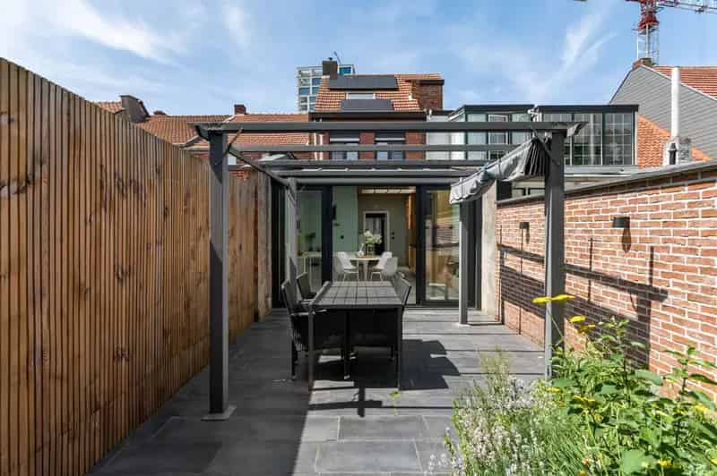 Instapklare woning met stadstuin in centrum Turnhout
