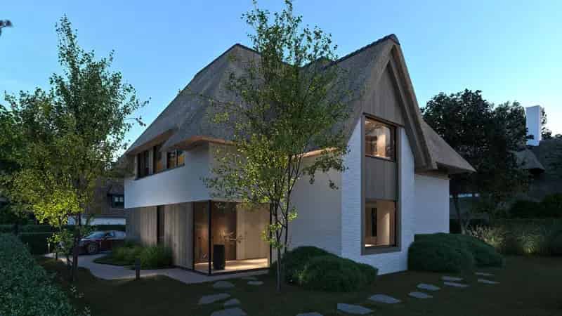 Luxueuze nieuwbouwvilla aan het rand van het Zoute