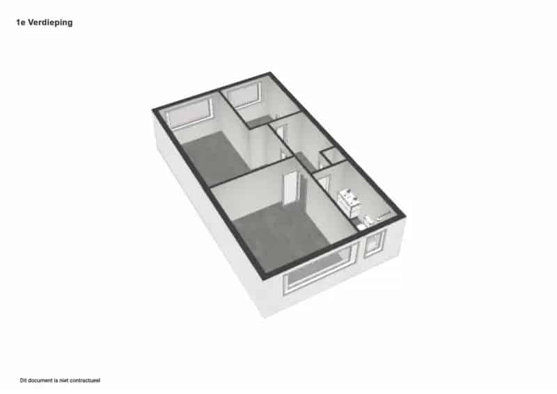 IN OPTIE - INSTAPKLARE WONING MET GROTE TUIN & HOGE PLAFONDS