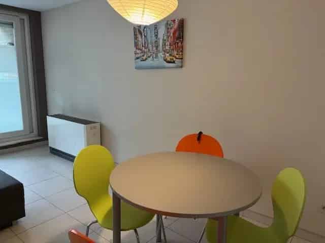 Appartement te huur 1 slaapkamer gemeubileerd