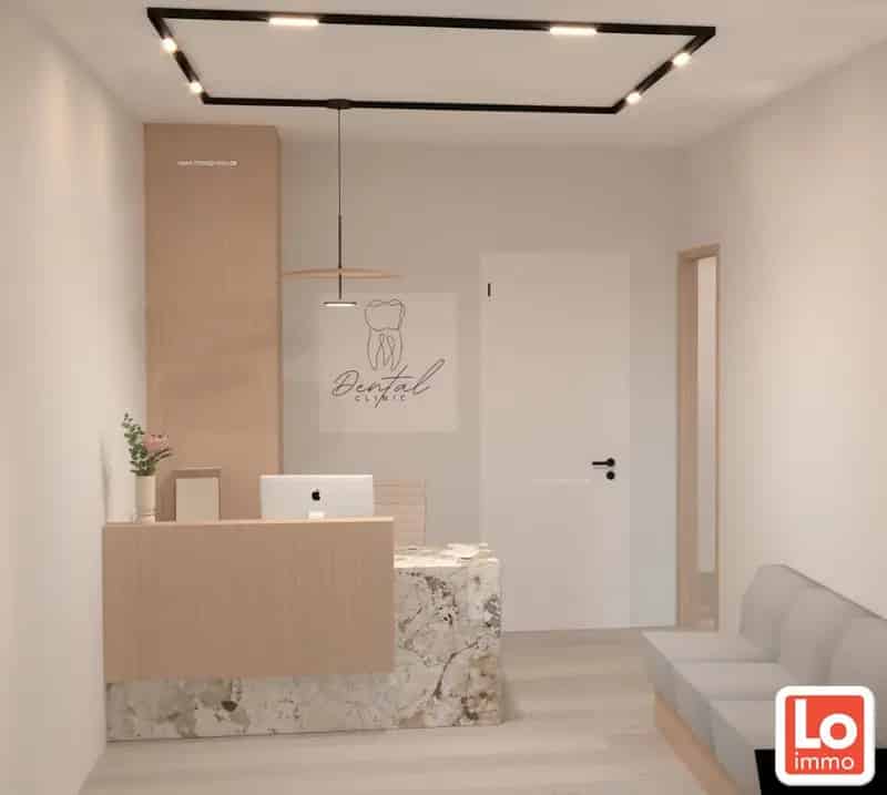 Nieuwbouw kantoor met woning te koop in Zeveneken