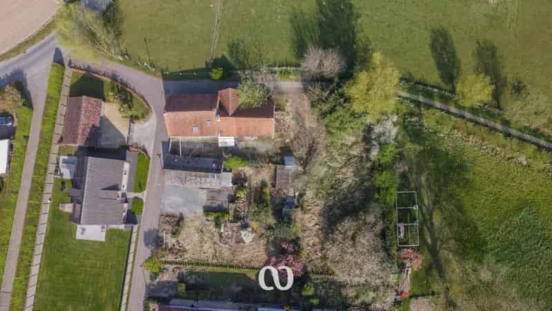 Uniek gelegen bouwgrond (1400 m²) in het landelijke Huise