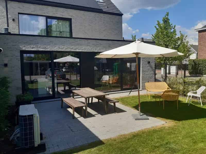 Appartement te huur Nieuwerkerken BEN terras tuin 2 slaapkamers