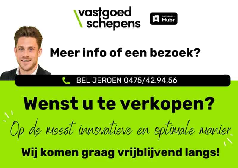 Energiezuinige nieuwbouwwoning in Vinkt