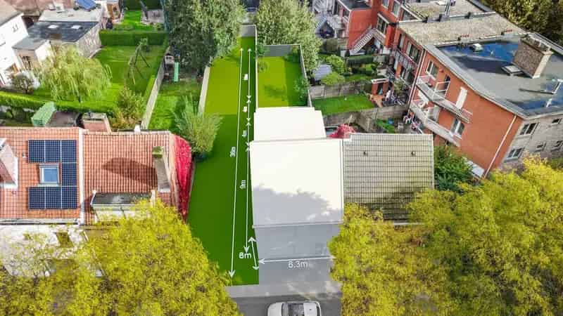 Bouwgrond (215m²) voor een gesloten bebouwing in Borsbeek!