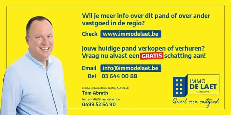 Woning te koop in Hemiksem - Immo De Laet