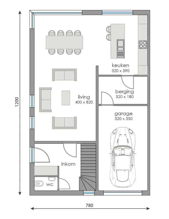 Huis te koop in Oosteeklo
