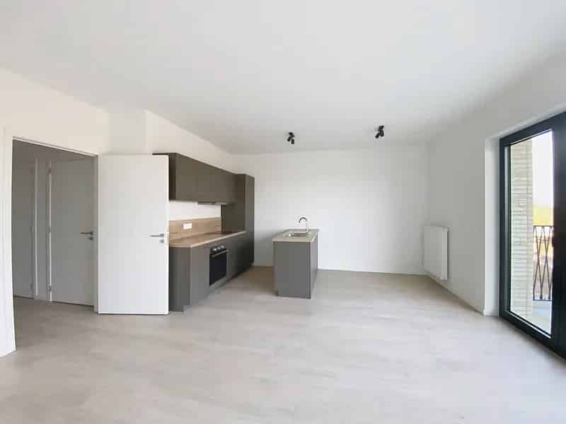 Nieuwbouwappartement met terras en 2 slaapkamers