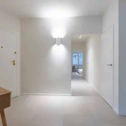 Gerenoveerd twee slaapkamer appartement op centrale ligging te Oostende