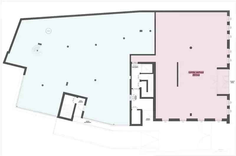 270 m² nieuwbouw voor vrij beroep/kantoor/winkel