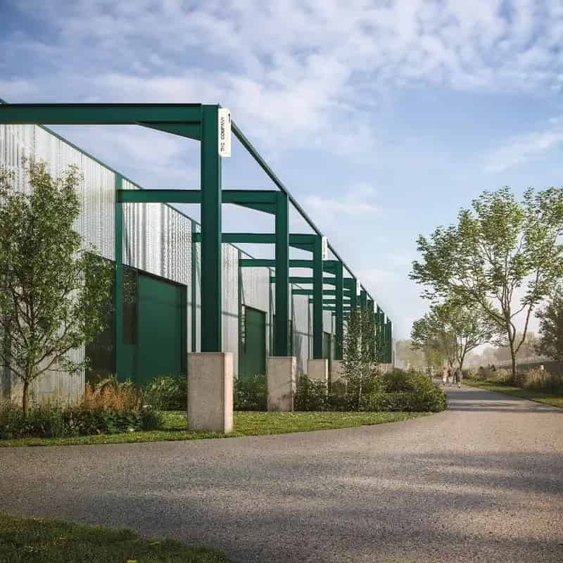 RECORE KMO UNIT 11 - 289m² + 2 parkings