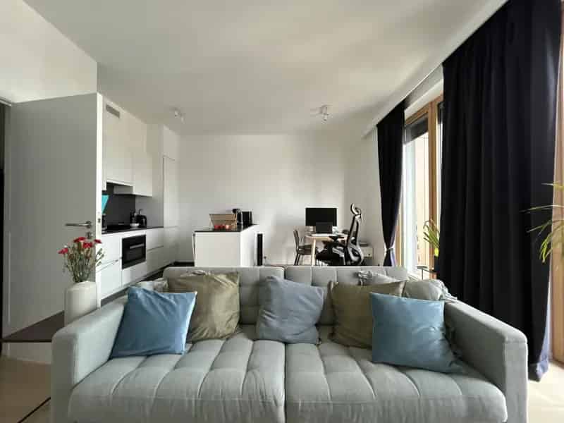 Appartement met één slaapkamer in Woluwe-Saint-Lambert
