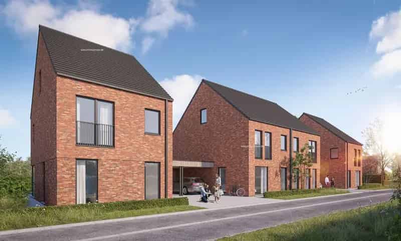 Nieuwbouw woning te koop in Maaseik