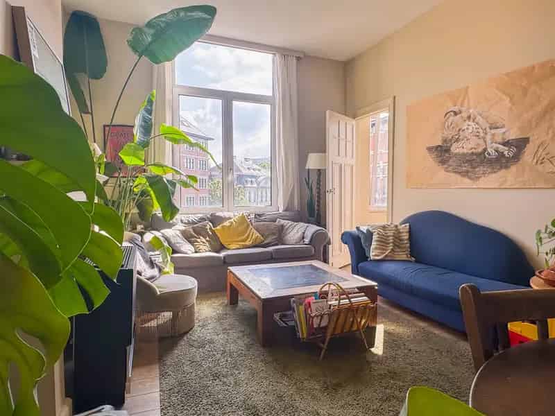 Appartement te huur Antwerpen 1 slaapkamer residentiële wijk