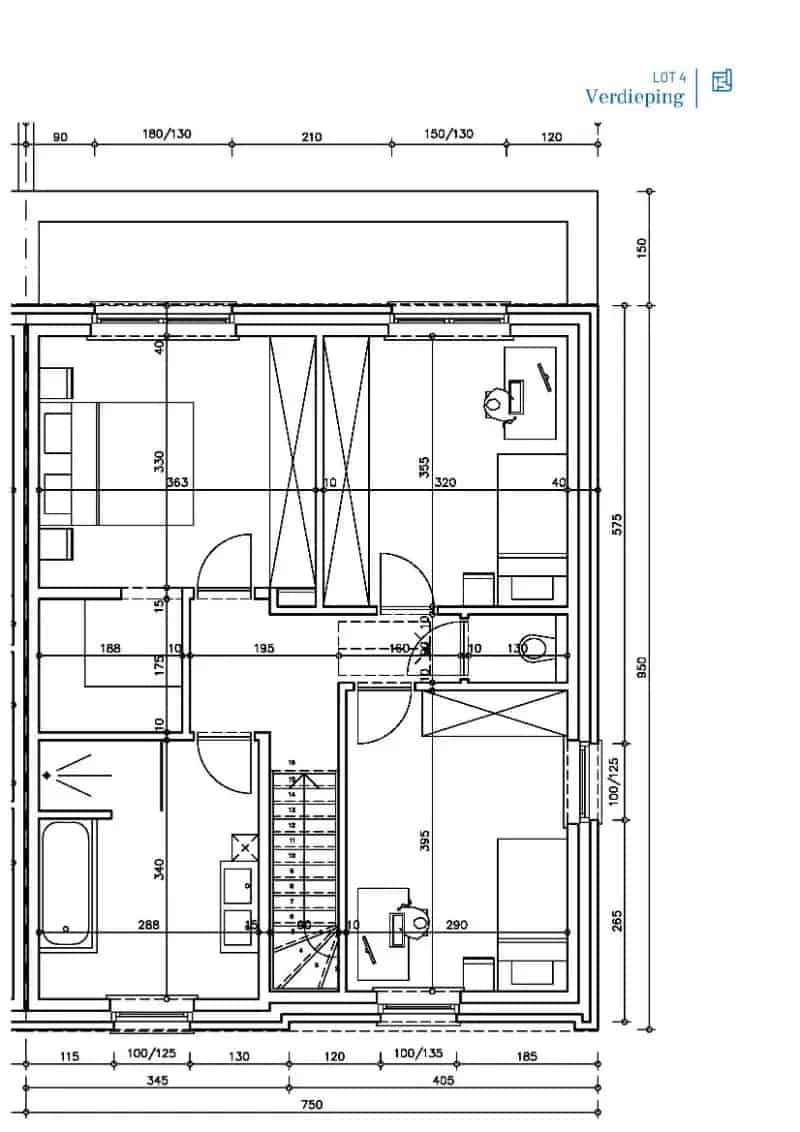 Evergem, Boordekens - Fase 1: Lot 04