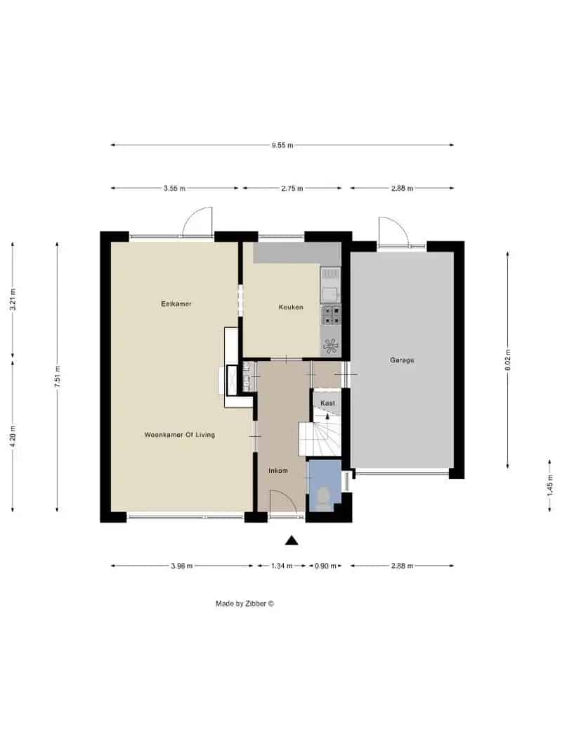 GEZINSWONING MET 4 SLAAPKAMERS EN INPANDING GARAGE TE LANAKEN !