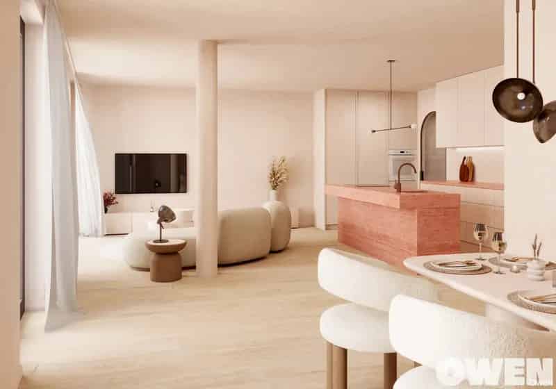 Appartement te huur Hessenplein 143m² 3 slaapkamers