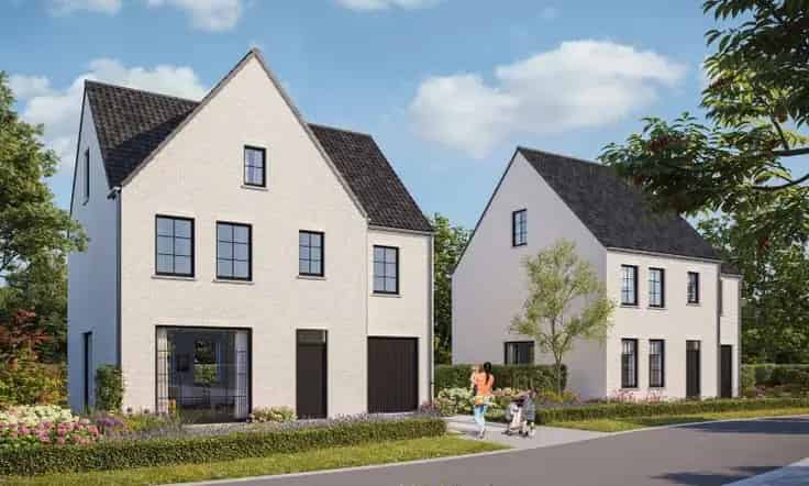 Energiezuinige Huizen Te Koop Gent Dreef BEN Woningen
