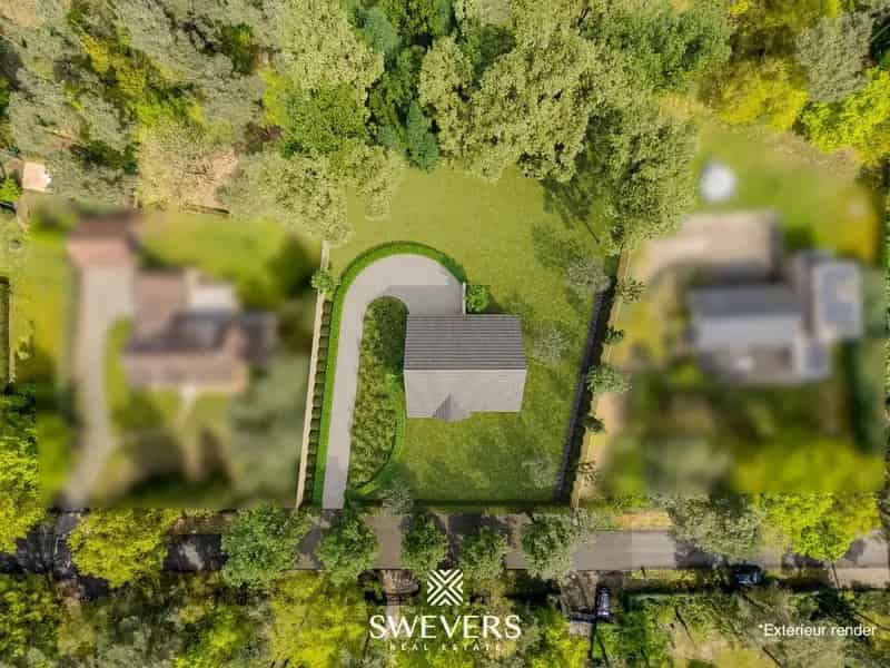 Exclusieve bouwgrond van 27a40ca in gegeerde villawijk in Viversel