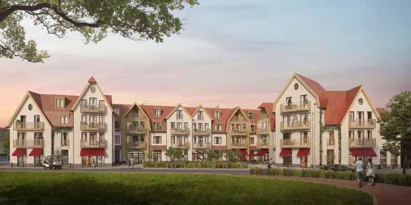 Appartement te koop in Edition Zoute Knokke-Zoute