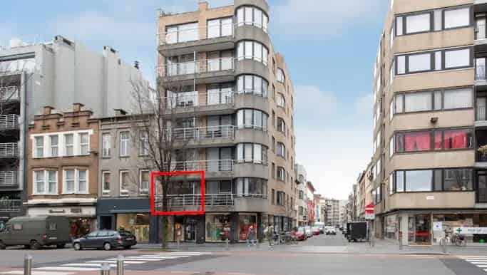 Appartement te koop in Jules Peurquaetstraat 37 A, Oostende - Dewaele