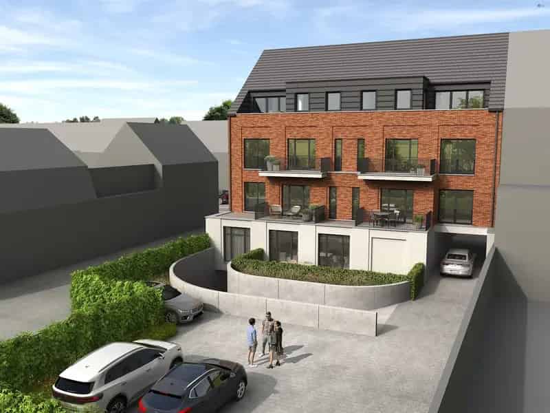 Ruim 1 slaapkamer appartement