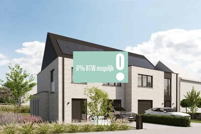 Energiezuinige woning landelijk gelegen met terras en tuin