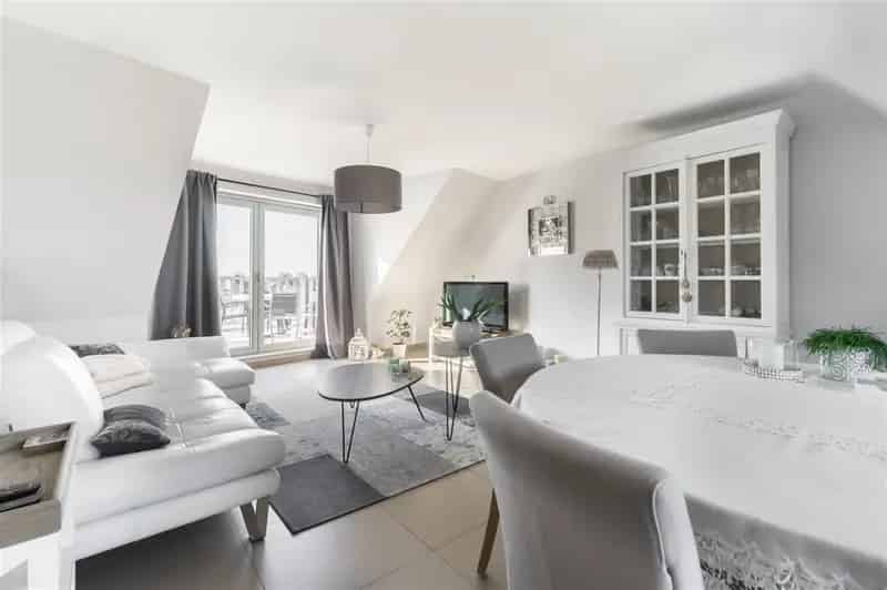 Penthouse 2 slaapkamers terras Putte