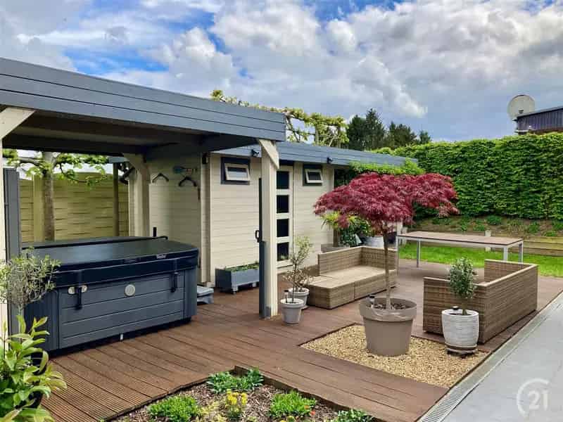 Huis te huur Schepdaal: Instapklare woning met tuin en zonnepanelen