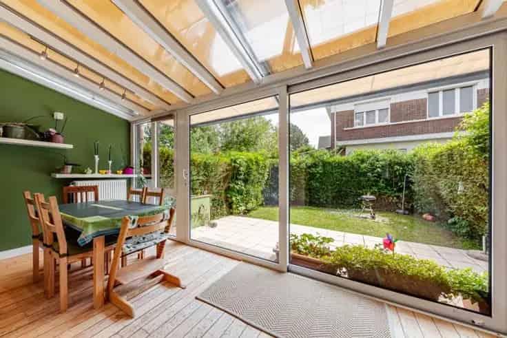 Huis te Koop Dumonplein: 189m², Tuin, Garage