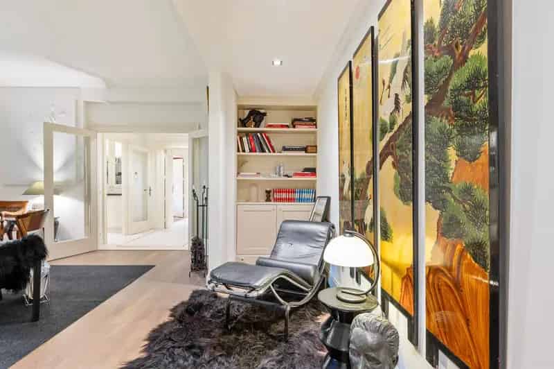 Karaktervol gelijkvloers appartement (164m²) in Antwerpen