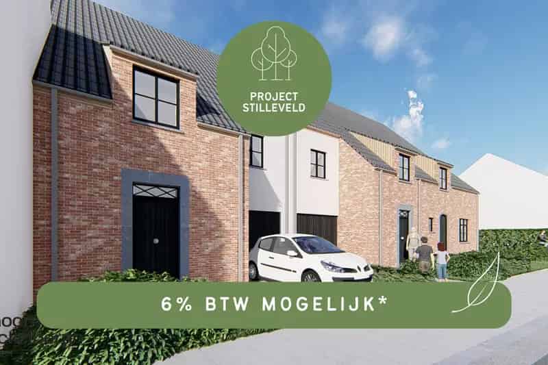 Verkaveling Stilleveldstraat Herzele - 6% BTW mogelijk!