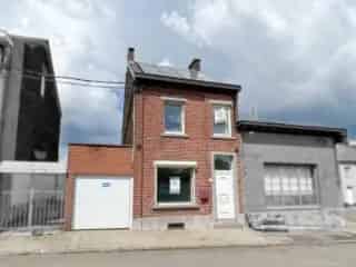 Huis te koop Jumet 2 slaapkamers garage tuin zonnepanelen