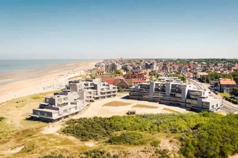 Nieuwbouw appartement te koop in Zilt 151.2201 De Panne