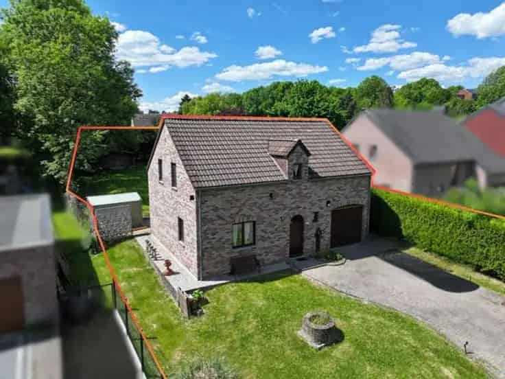 Viergevelwoning te koop Vottem 4 slaapkamers tuin terras garage