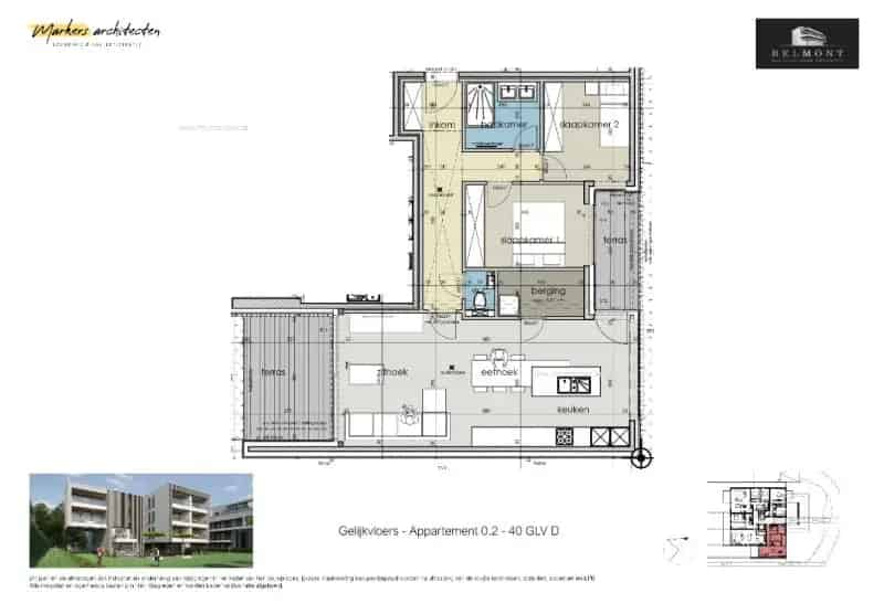 Appartement te koop Ieper
