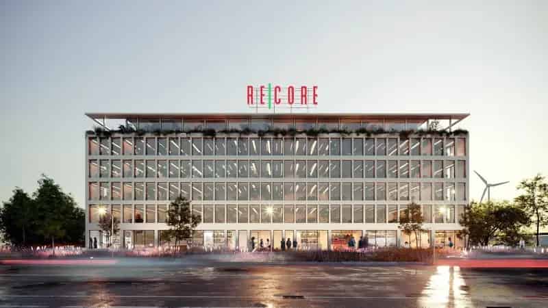 RECORE KMO UNIT 10 - 297m² + 1 parking
