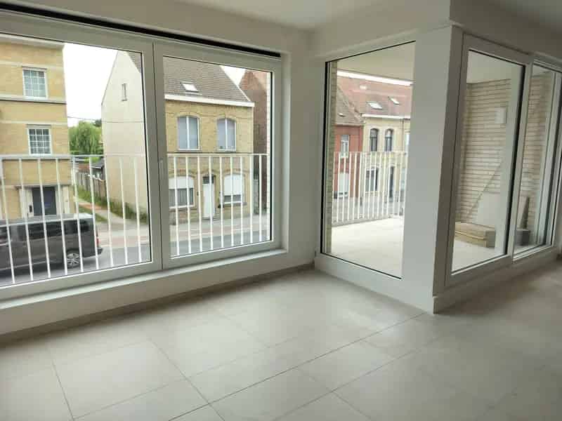Nieuwbouwappartement 2 slaapkamers Ieper