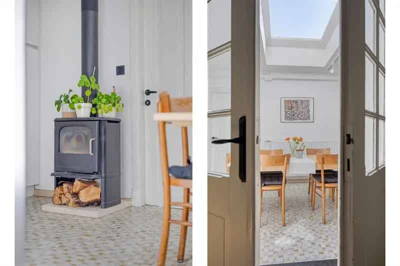 Gerenoveerde stadswoning met 4 slaapkamers en ruime tuin vlakbij het centrum van Maaseik.
