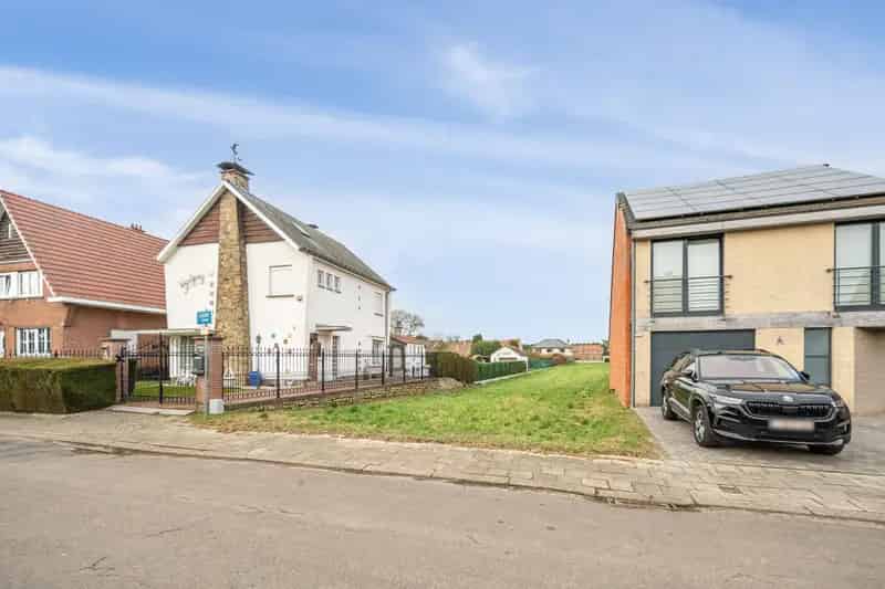 Bouwgrond voor € 185.000