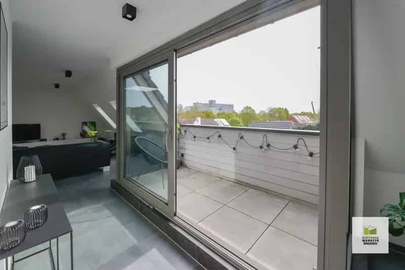 Energiezuinige penthouse met 2 slaapkamers en terras