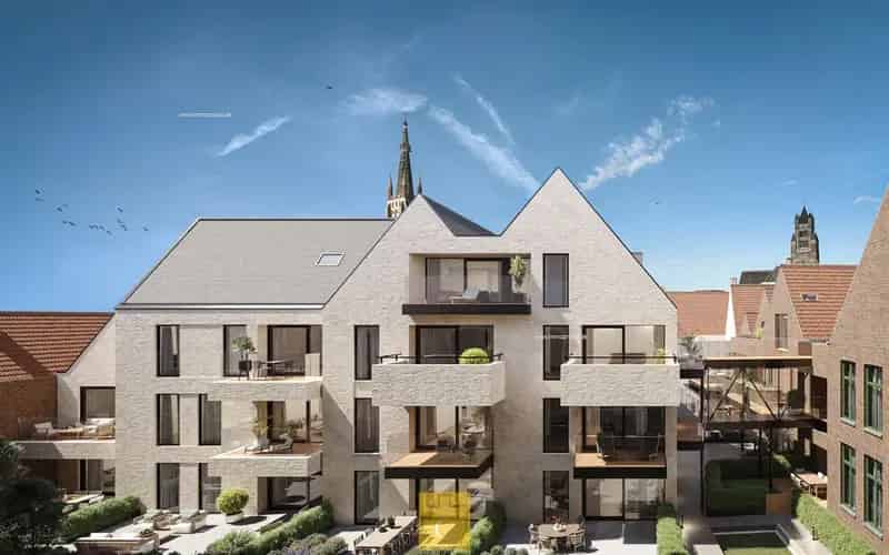 Nieuwbouw appartement te koop in De Gilde Brugge