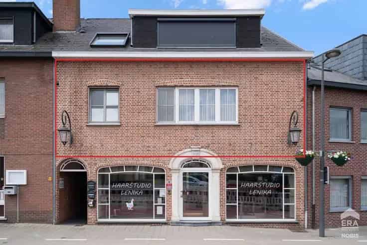 Appartement Te Koop Hasselt Kuringen 2 slaapkamers ruim terras