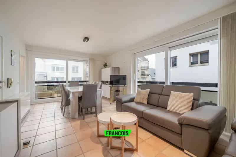 Zonnig gelijkvloers appartement vlak bij zee te Raversijde (Oostende) 🏖️☀️