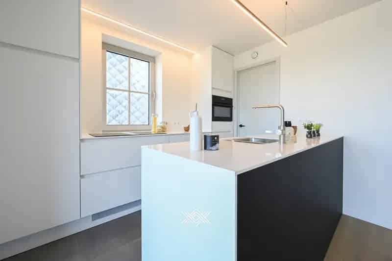 Appartement te huur in Bachte-Maria-Leerne