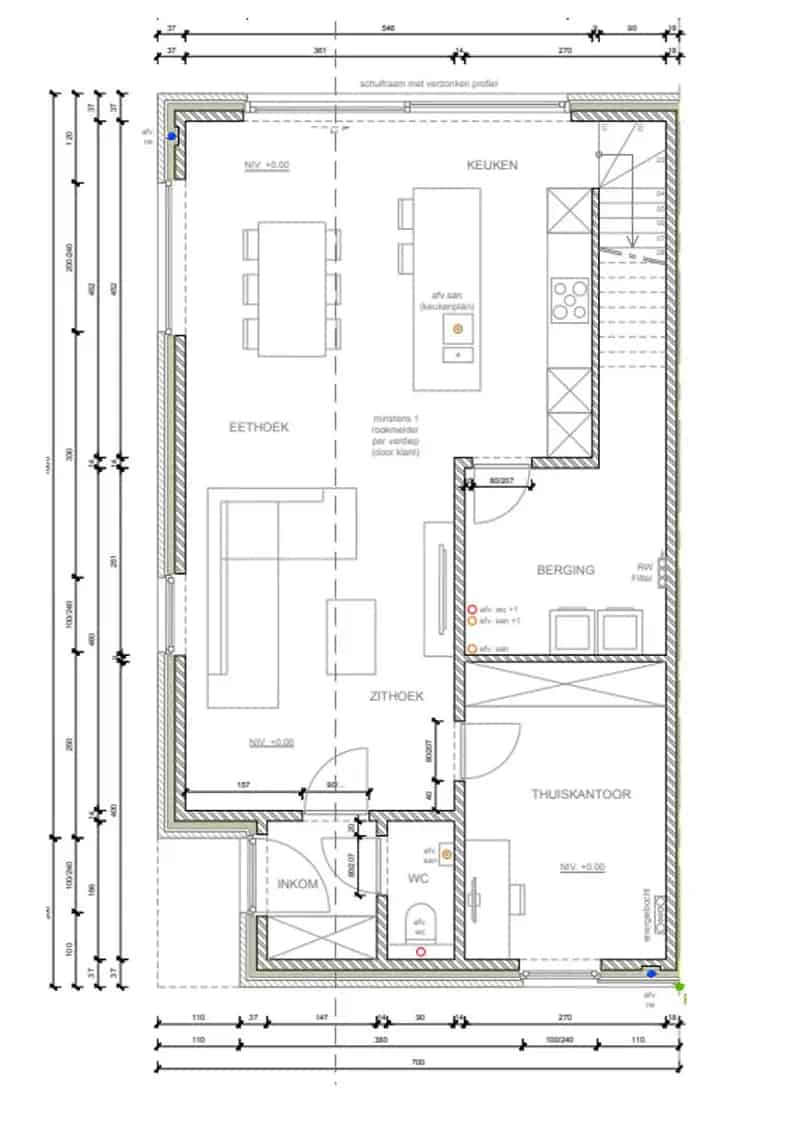 Lot 27 - Halfopen bebouwing met 3 slaapkamers