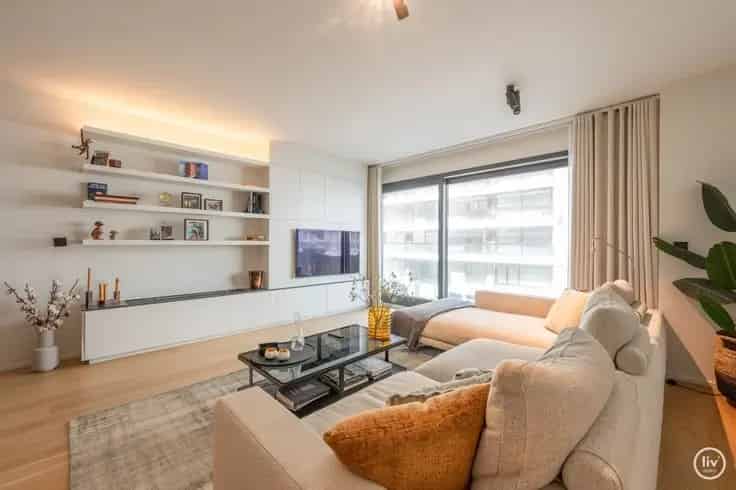 Appartement 2 slaapkamers Zeezicht Rubensplein