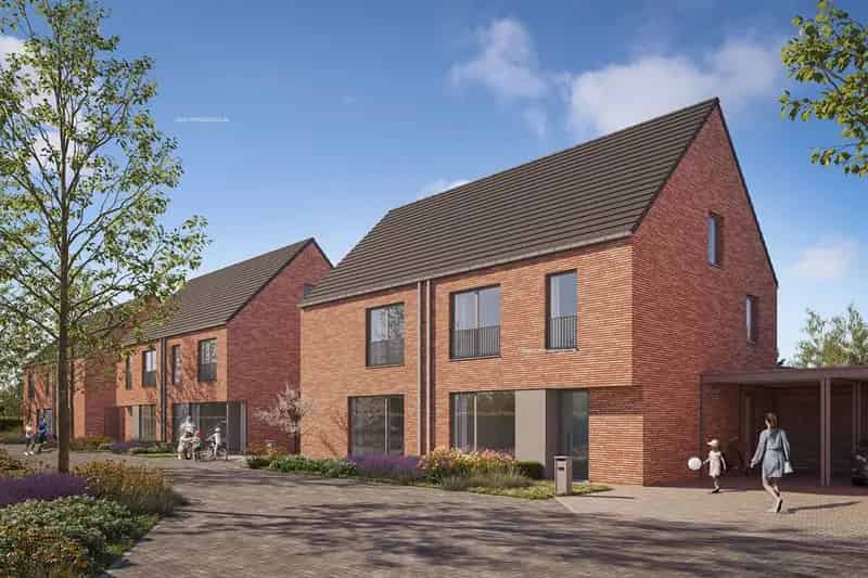 Nieuwbouw woning te koop in Boechout