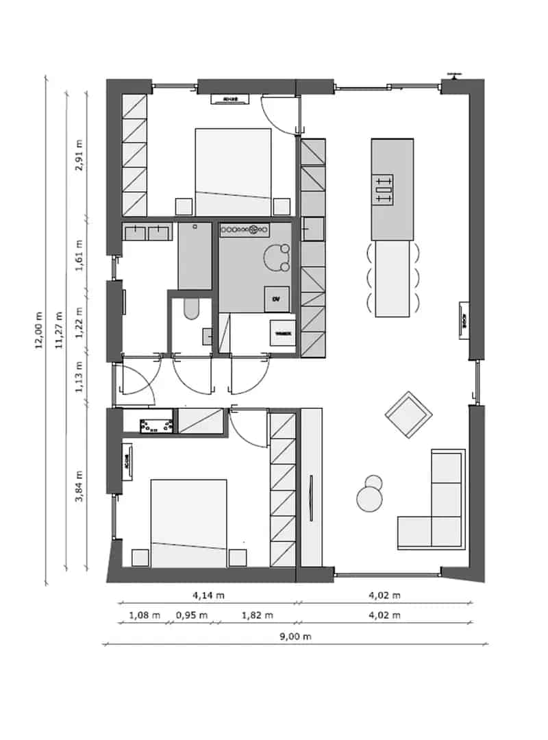 Instapklare laagbouw woning (108 m²) op toplocatie!