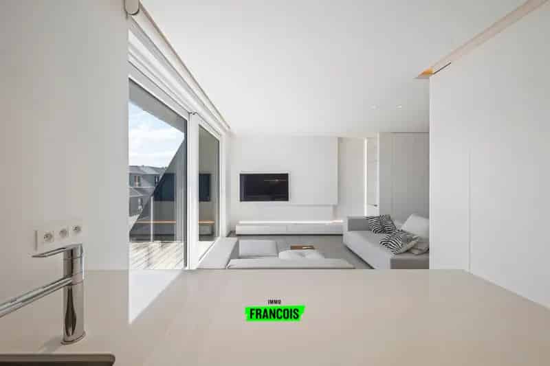 Ruim éénslaapkamer appartement pal in centrum Oostende
